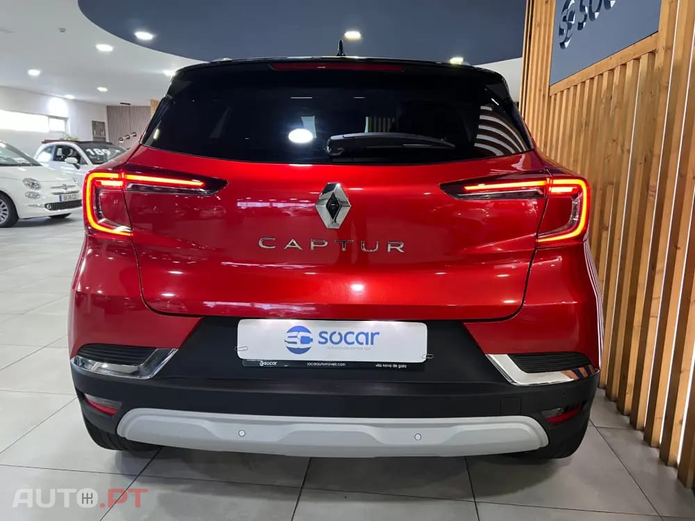 Renault Captur 1.0 TCe Techno