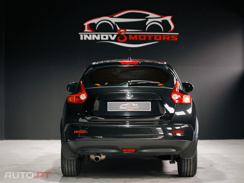 Nissan Juke 1.5 dCi Tekna