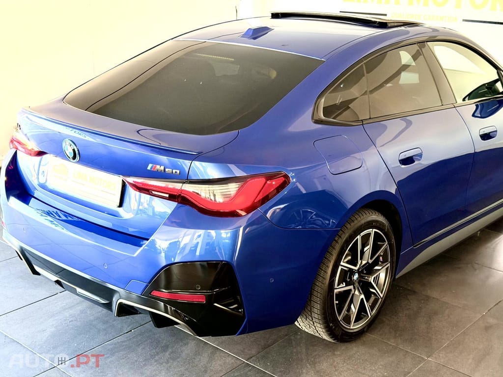 BMW i4 M50