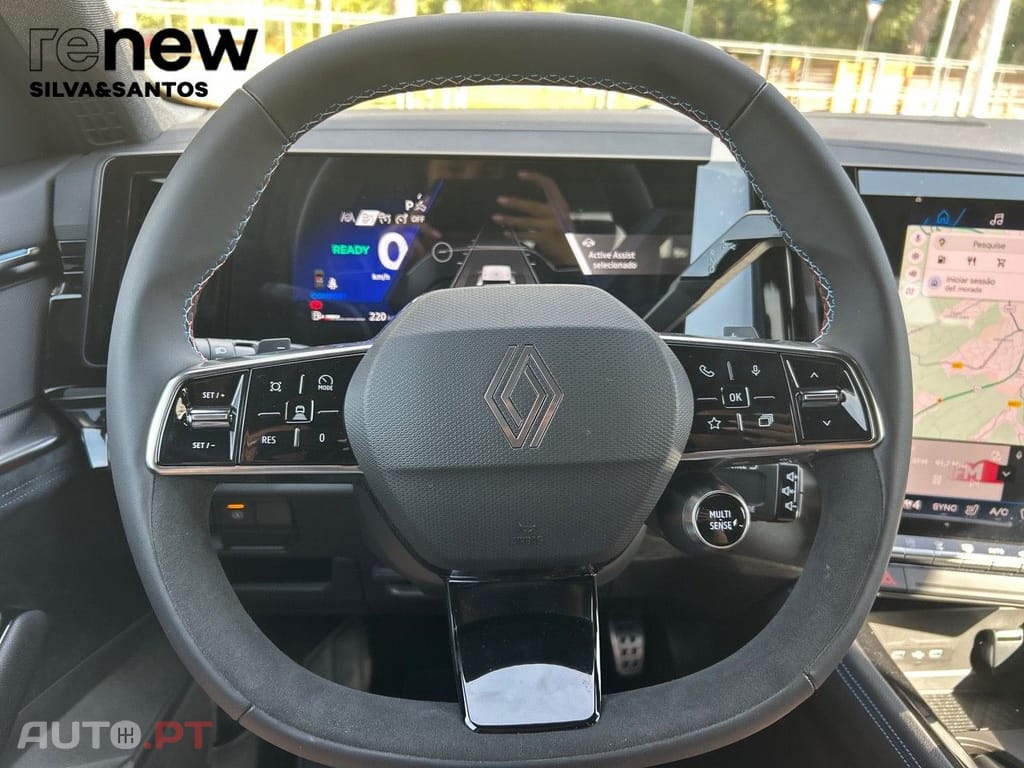 Renault Austral Austral E-TECH FULL HYBRID iconic esprit Alpine