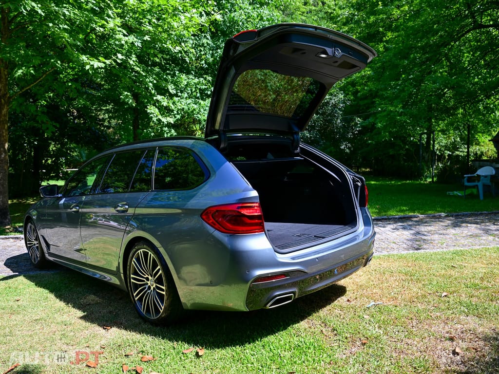 BMW 520 d Pack M Auto