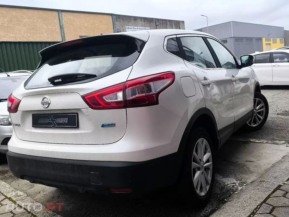 Nissan Qashqai 1.5 dCi Tekna