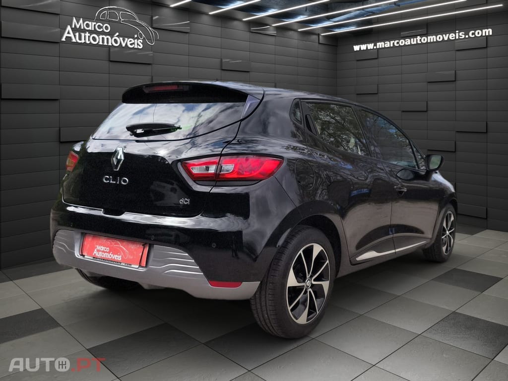 Renault Clio 1.5 dCi Limited