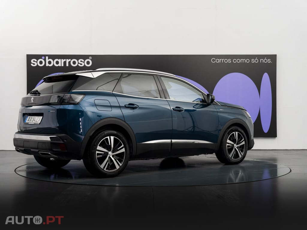Peugeot 3008 1.6 Hybrid4 GT e-EAT8
