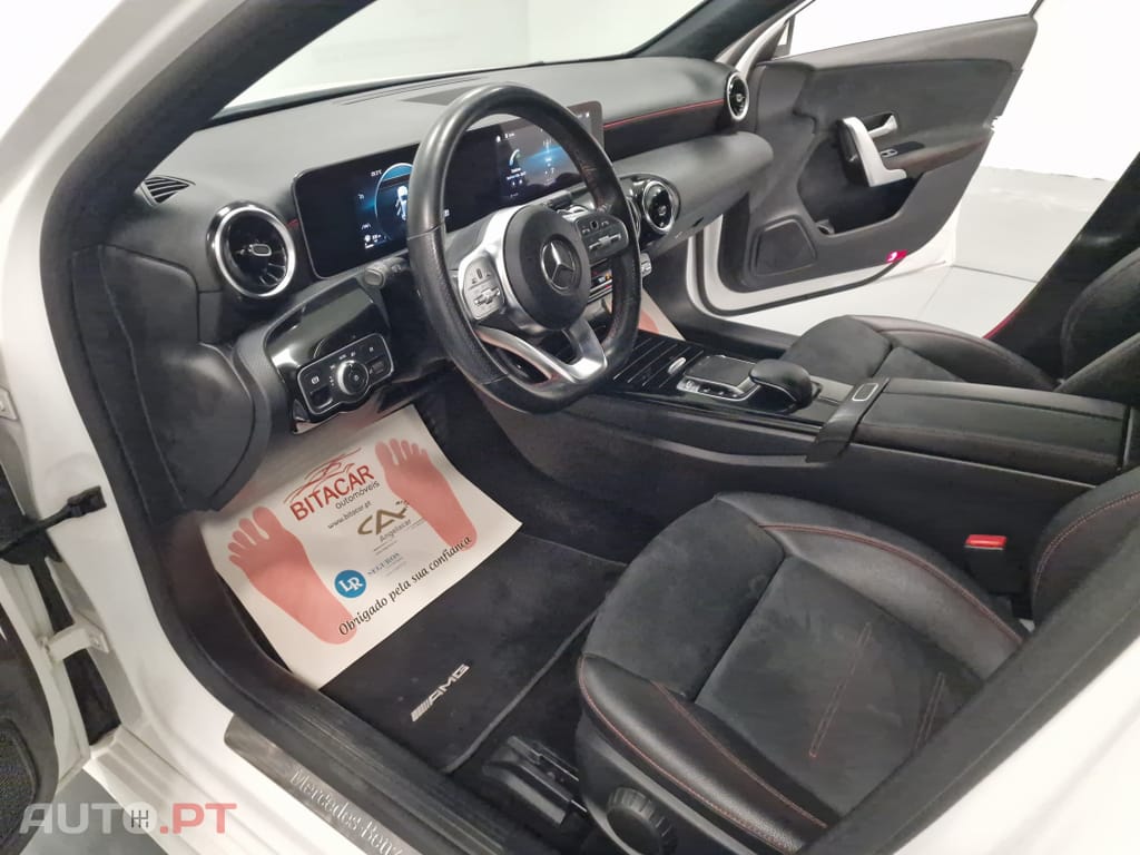Mercedes-Benz A 180 d AMG Line Aut.
