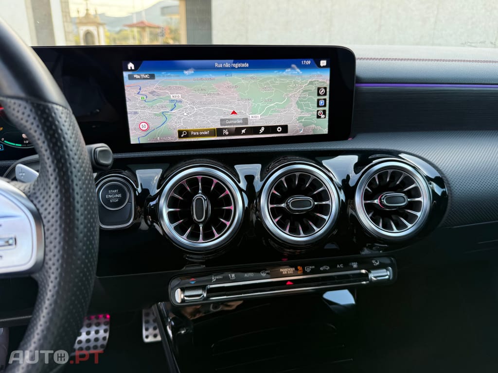 Mercedes-Benz CLA 250 e Shooting Brake AMG Line