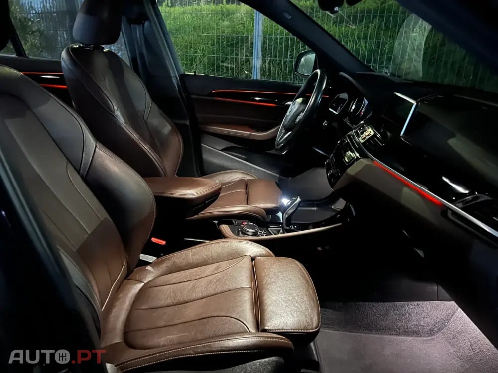 BMW X1 16 d sDrive Auto Line Sport