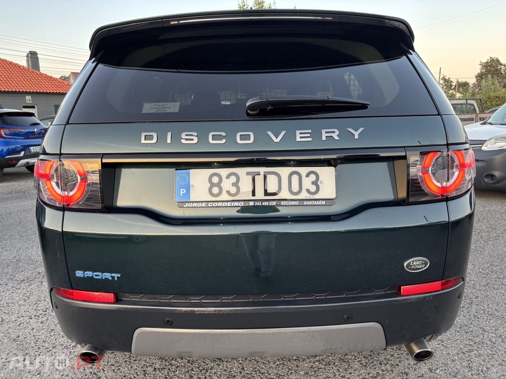 Land Rover Discovery Sport 2.0 TD4 Pure