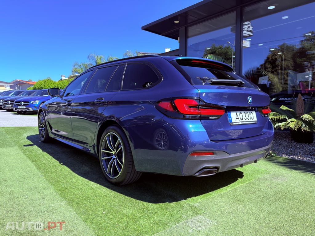 BMW 520 e Pack M