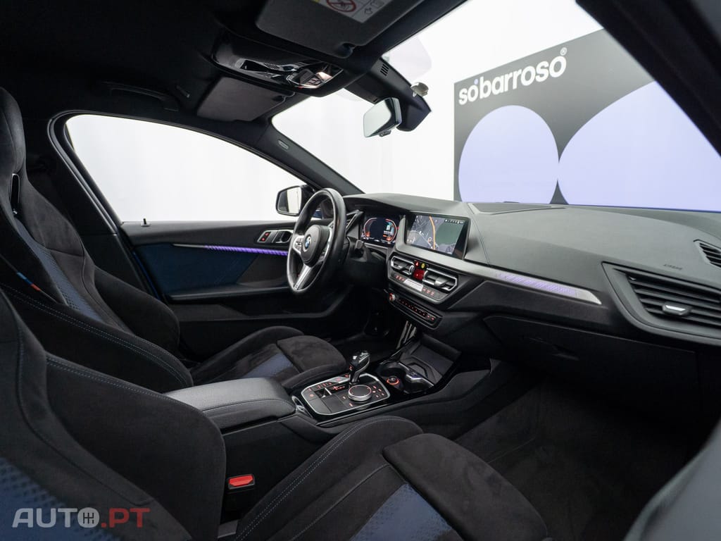 BMW 116 d Pack M Auto