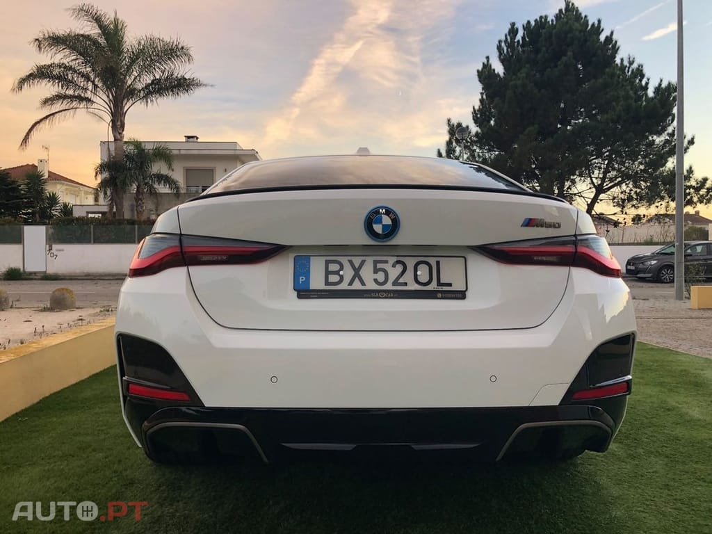 BMW i4 M50 Gran Coupe xDrive