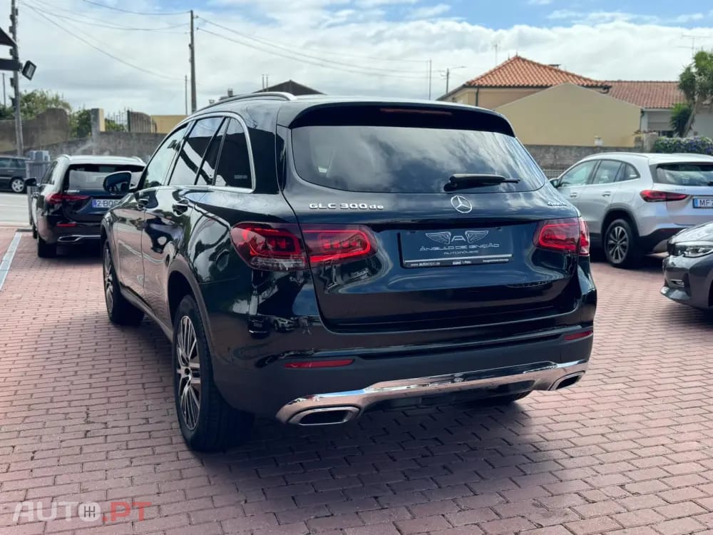 Mercedes-Benz GLC 300 de 4Matic 9G-TRONIC Exclusive