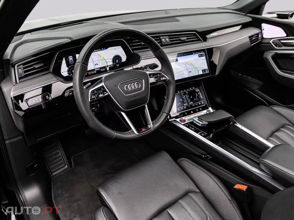 Audi E-Tron S ALL-BLACK I.V.A DEDUTIVEL 