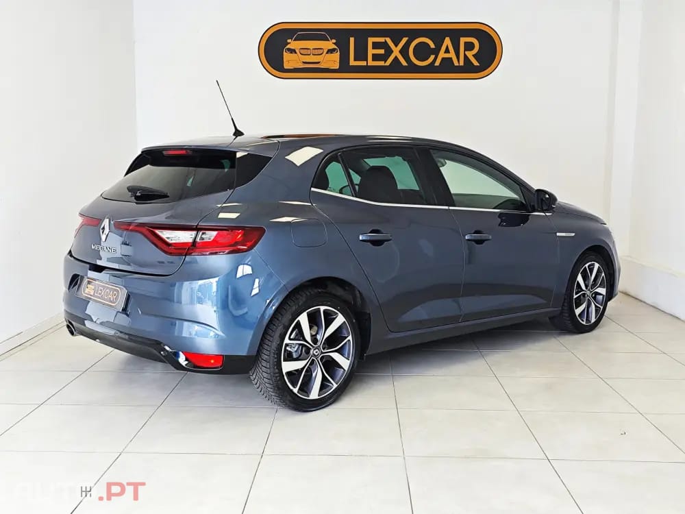 Renault Mégane ENERGY TCe 130 EDC INTENS