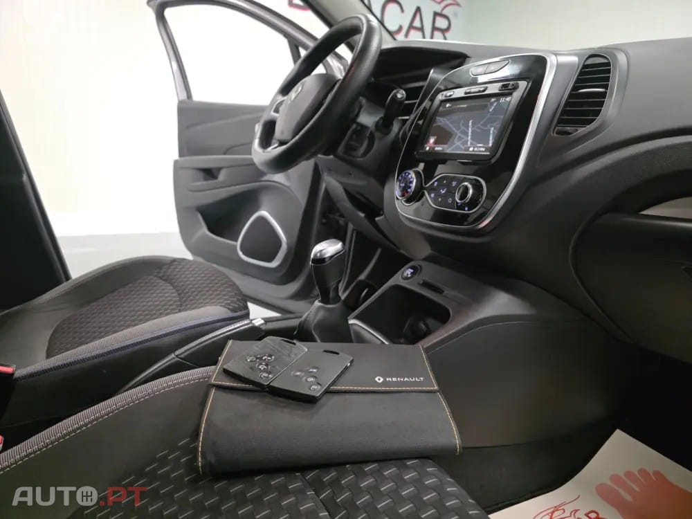 Renault Captur 1.5 DCI EXCLUSIVE
