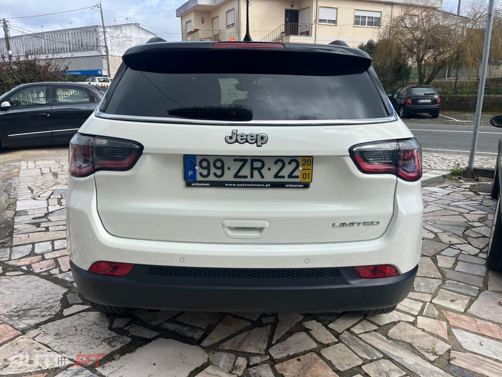 Jeep Compass 1.6 M-Jet Limited
