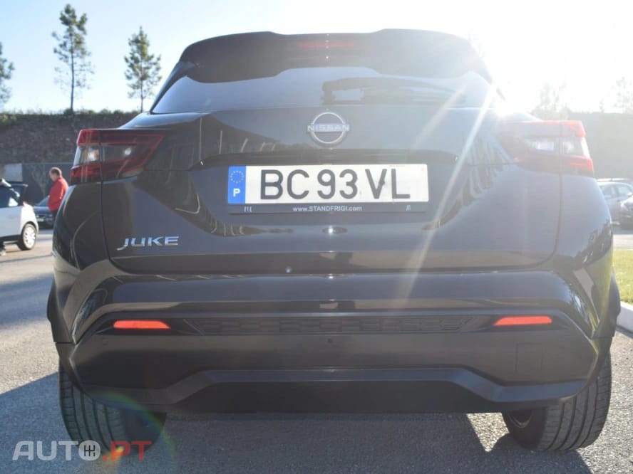 Nissan Juke 1.0 DIG-T Tekna