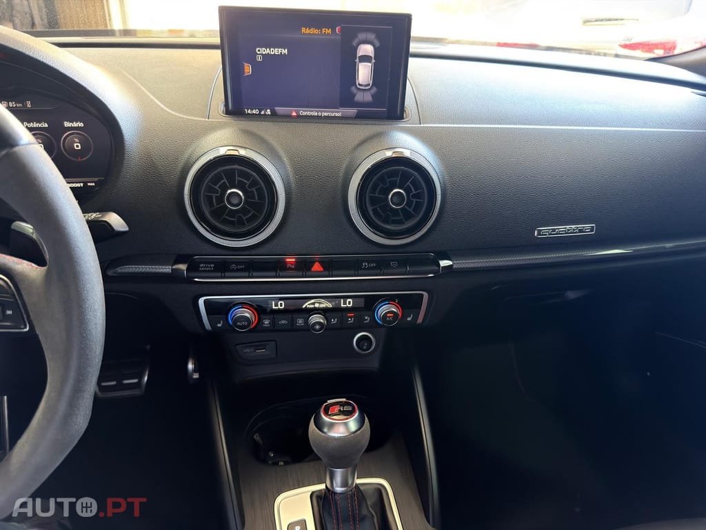 Audi RS3 Sportback 2.5 TFSI quattro S tronic