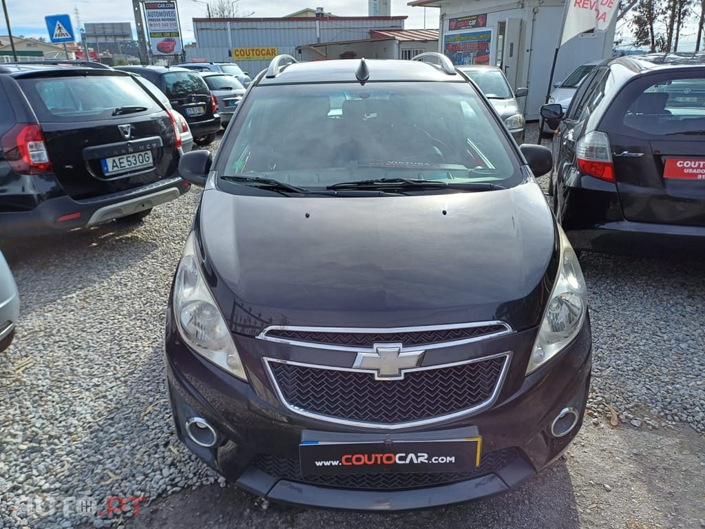 Chevrolet Spark 1.2 LT Bi-Fuel