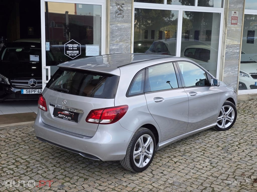 Mercedes-Benz B 180 (CDI) d 7G-DCT Style