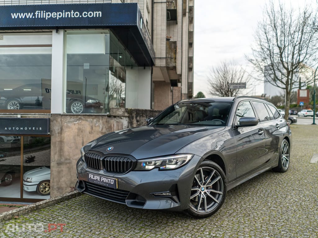 BMW 320 d Line Sport Shadow Auto