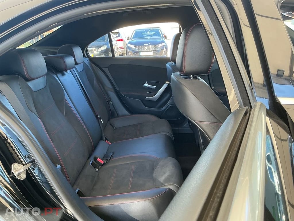 Mercedes-Benz A 180 d AMG Line Aut.