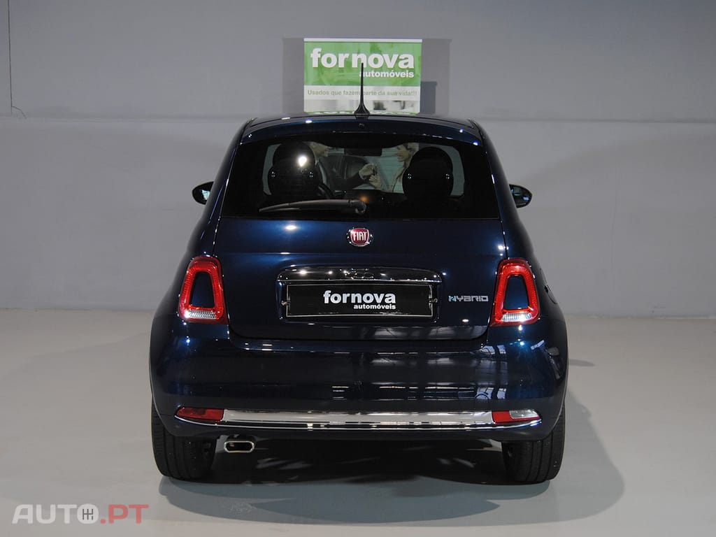 Fiat 500 1.0 Hybrid RED