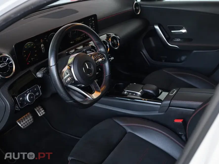 Mercedes-Benz A 180 d AMG Line Aut.