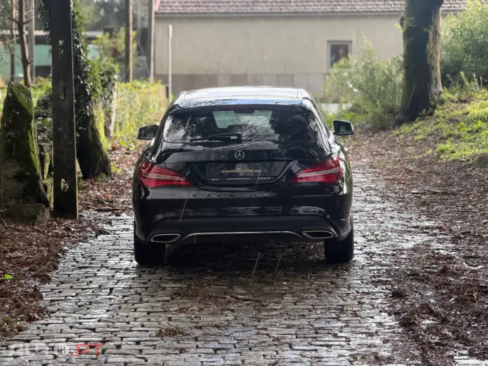 Mercedes-Benz CLA 180 d Shooting Brake Urban