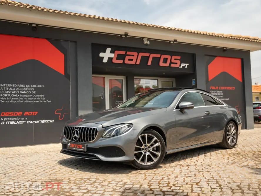 Mercedes-Benz E 220 d AMG Line Aut.