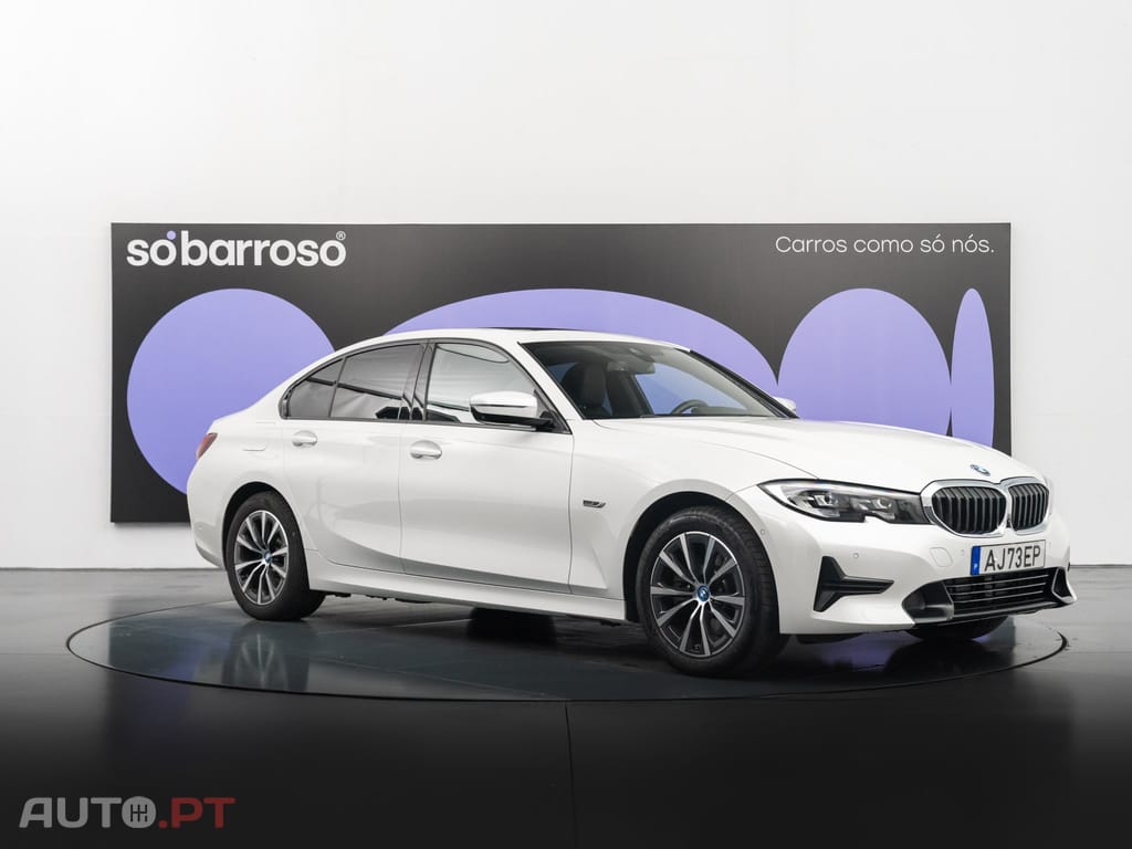 BMW 320 e Line Sport Auto