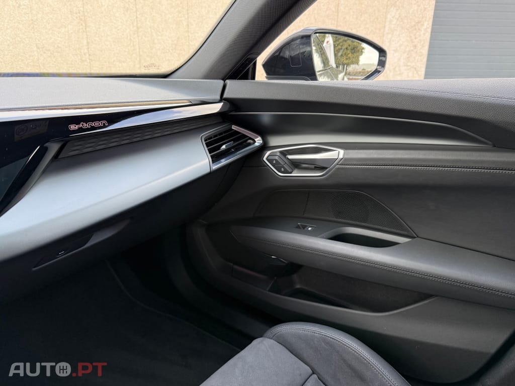 Audi E-Tron GT quattro