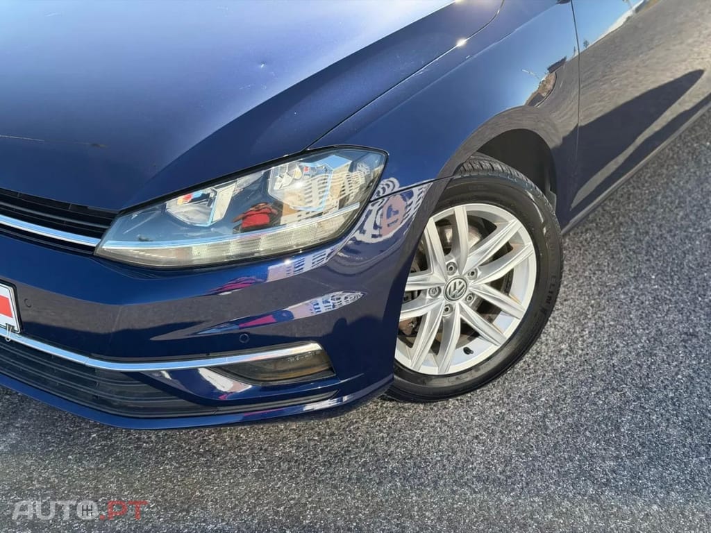 Volkswagen Golf 1.6 TDi (BlueMotion ) DSG Trendline