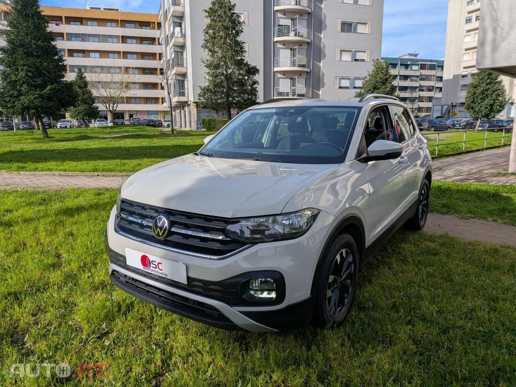 Volkswagen T-Cross 1.0 TSI Life DSG