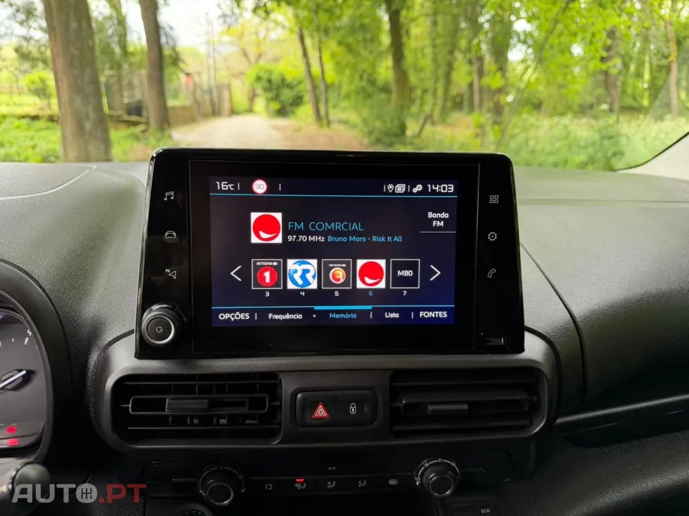 Citroen Berlingo 1.5 BlueHDi XL S&S EHZ EAT8 Control Variospace