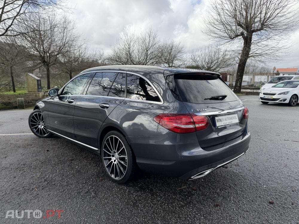 Mercedes-Benz C 350 e T 7G-TRONIC AMG Line