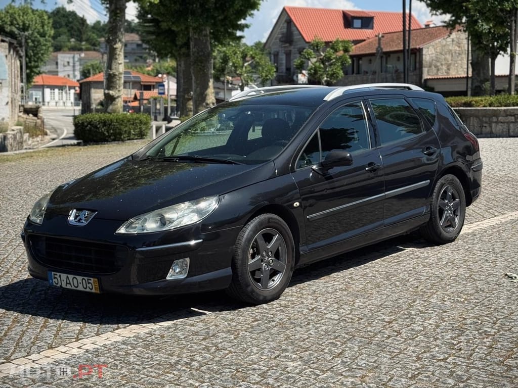 Peugeot 407 SW 1.6 HDi Griffe