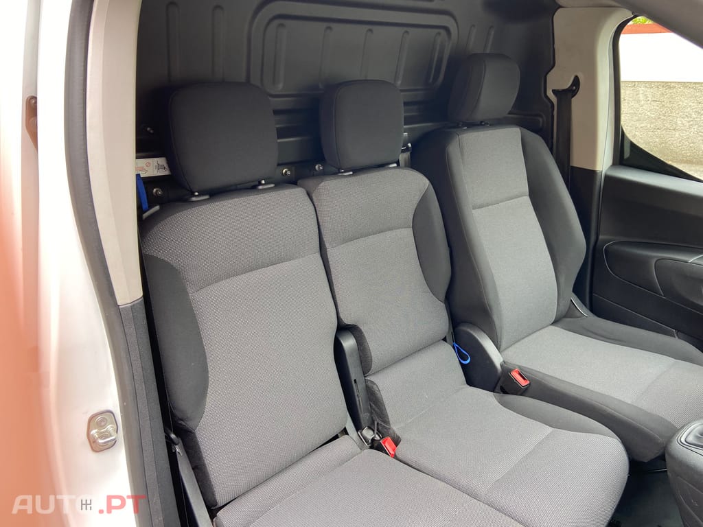Peugeot Partner 1.6 HDI 100 cv Gripe Control