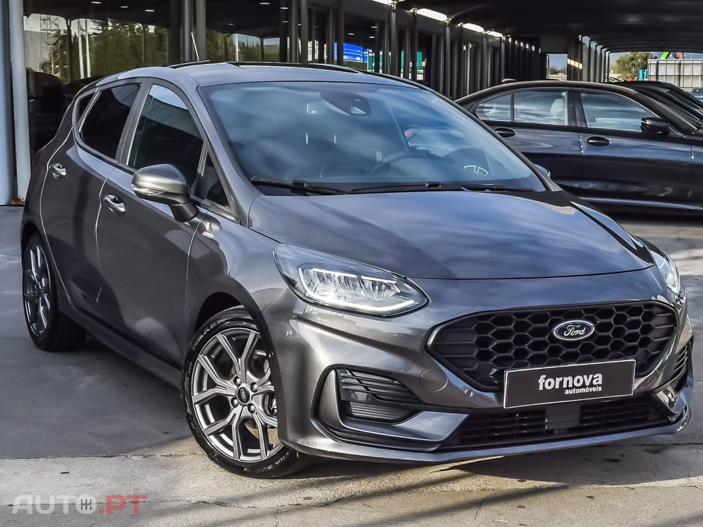 Ford Fiesta 1.0 EcoBoost ST-Line