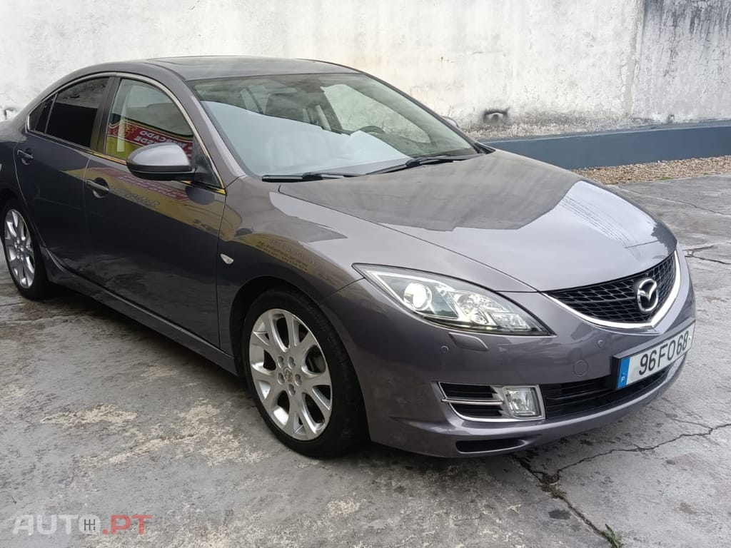 Mazda 6 MZR-CD 2.0 Exclusive Plus