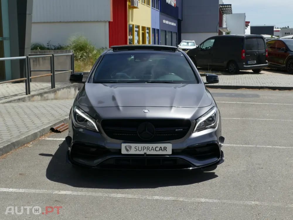 Mercedes-Benz CLA 45 AMG Shooting Brake 4-Matic