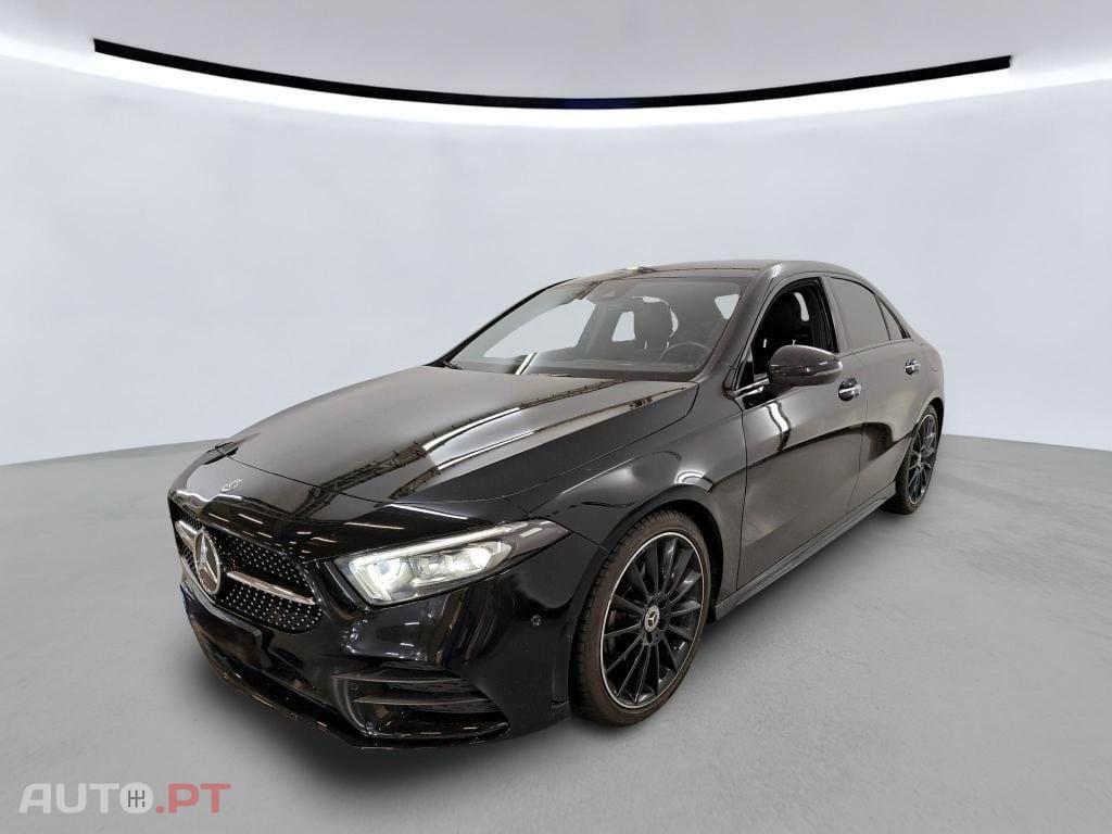 Mercedes-Benz A 180 d AMG Line Aut.