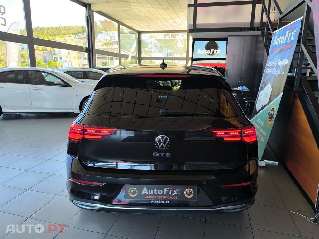 Volkswagen Golf 1.4 TSI GTE DSG