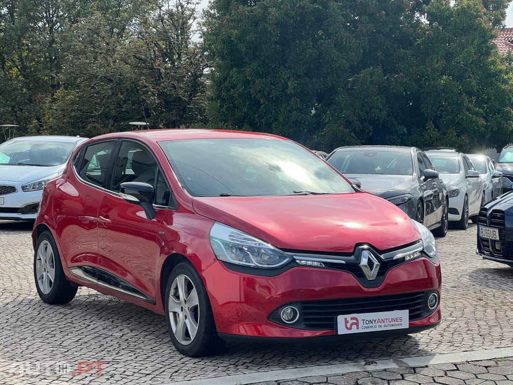 Renault Clio 1.5 dCi Limited