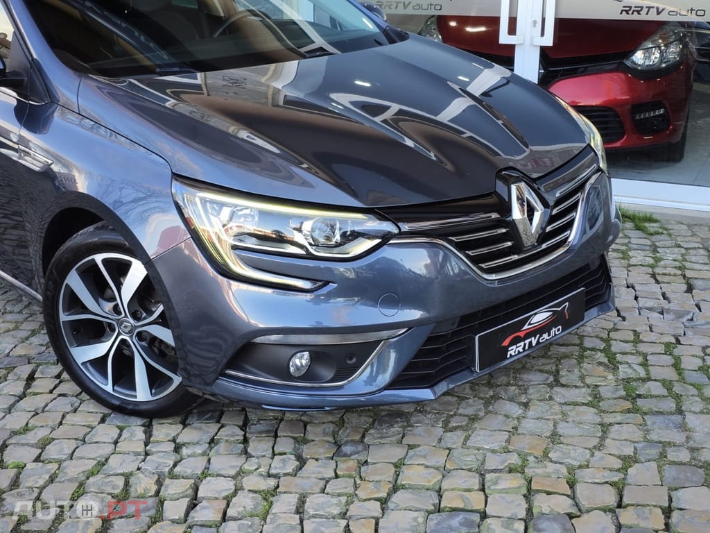 Renault Mégane Sport Tourer 1.5 dCi Bose Edition SS