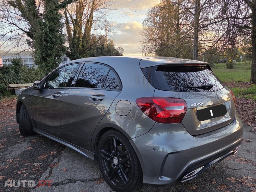 Mercedes-Benz A 200 d AMG Line