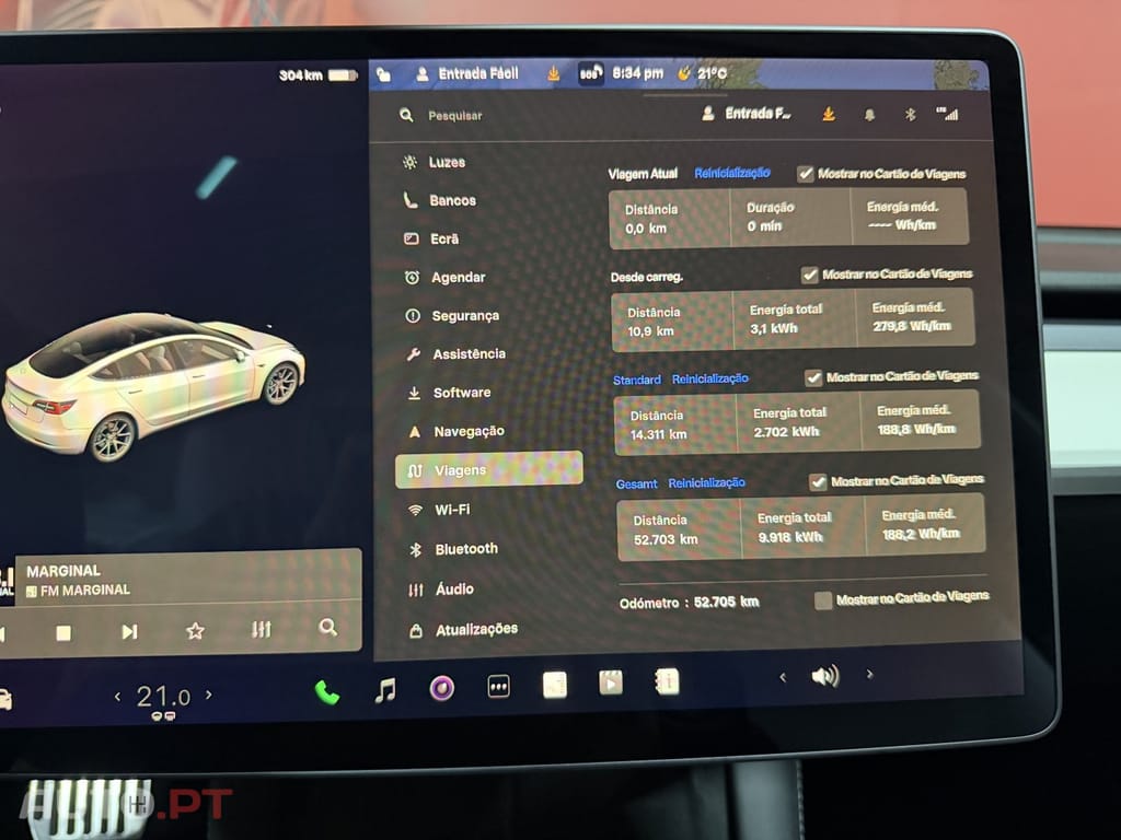 Tesla Model 3 Tração Traseira