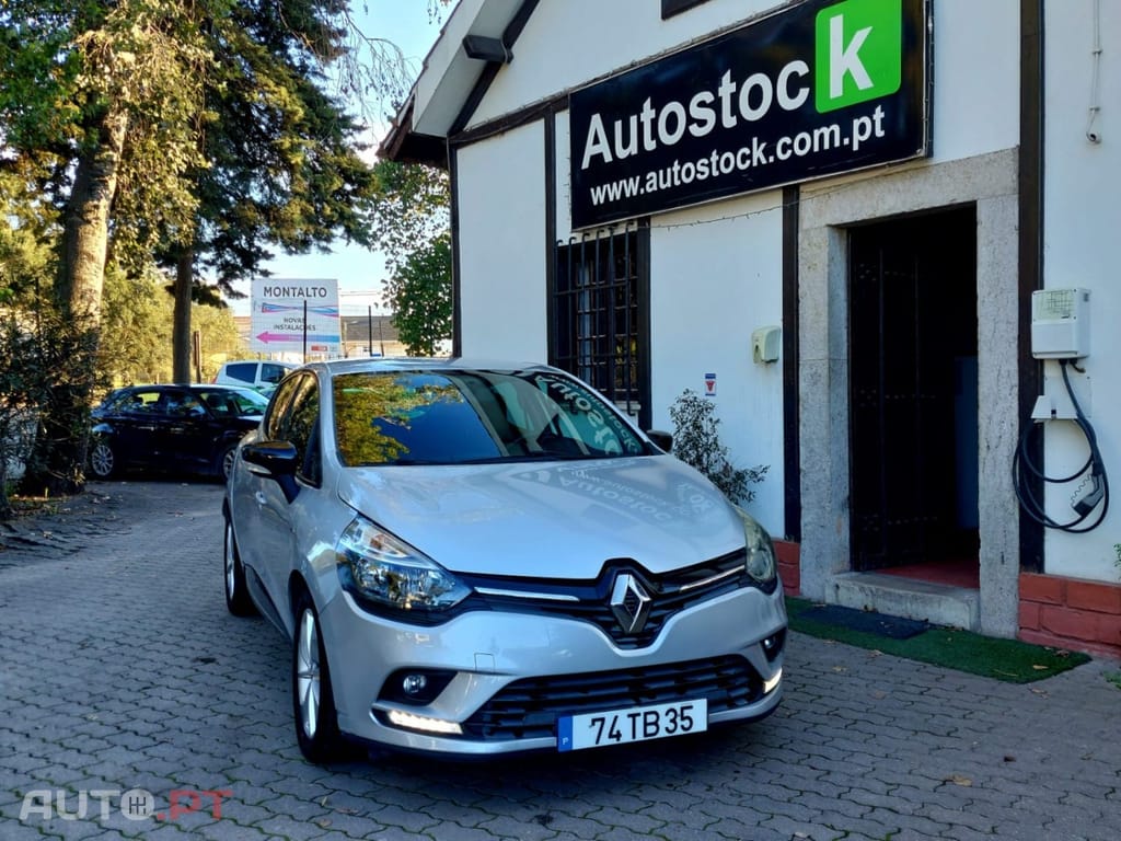 Renault Clio 0.9 TCe Limited