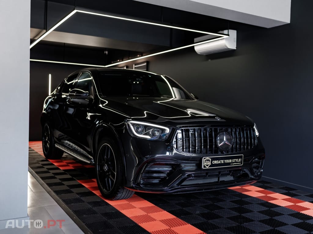 Mercedes-Benz GLC 300 de 4Matic 9G-TRONIC