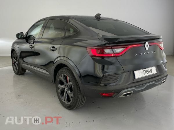Renault Arkana 1.6 E-Tech Híbrido 145 R.S. Line